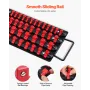 Portable Socket Organizer Tray, 2PCS Metric & SAE Socket Organizer Set Hold up to 160 Sockets, 1/4", 3/8" and 1/2" Heavy-Duty So