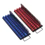 LE Socket Organizer Set 2pcs 160 klip stålstokstik bakke