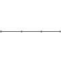 Pipe Stair Handrail, 274.3 cm Staircase Handrail, 199.6 kg Load Capacity Carbon Steel Pipe Handrail, Industrial Pipe Handrail wi