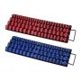 Portable Socket Organizer Tray, 2PCS Metric & SAE Socket Organizer Set Hold up to 160 Sockets, 1/4", 3/8" and 1/2" Heavy-Duty So