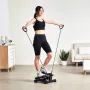 Trappetrin til træning hjemme mini twist stepper modstandsband