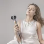 Hair Air Styler and Dryer Brush, 4-in-1 Multi Hair Styler, 110,000 RPM High-Speed Ionic Hot Air Styler with 3 Brushes & 1 Nozzle