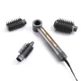 Hair Air Styler and Dryer Brush, 4-in-1 Multi Hair Styler, 110,000 RPM High-Speed Ionic Hot Air Styler with 3 Brushes & 1 Nozzle