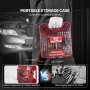 Drill Bit Set, 70 Pieces Drill and Driver Bit Set, Screwdriver Bit Set Suitable for Wood Metal Cement Drilling and Screw Driving