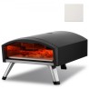 12" Outdoor Pizza Oven Portable Gas Oven Iron Spray Foldable for Camping