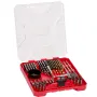 Drill Bit Set, 70 Pieces Drill and Driver Bit Set, Screwdriver Bit Set Suitable for Wood Metal Cement Drilling and Screw Driving