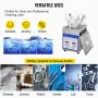 Digital Ultrasonic Cleaner 2L Ultrasonic Cleaning Machine 40KHz