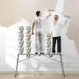 Arbejdsplatform Justerbar højde bærbar stillads platform 880 lb