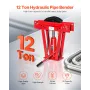 Hydraulisk rørbender, 12 ton manuelt rørbøjningsværktøj med 6