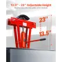 Hydraulisk rørbender, 12 ton manuelt rørbøjningsværktøj med 6