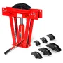 Hydraulisk rørbender, 12 ton manuelt rørbøjningsværktøj med 6