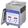 Digital Ultrasonic Cleaner 2L Ultrasonic Cleaning Machine 40kHz Sonic Cleaner Machine 316 & 304 Stainless Steel Ultrasonic Clean