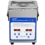 Digital Ultrasonic Cleaner 2L Ultrasonic Cleaning Machine 40kHz Sonic Cleaner Machine 316 & 304 Stainless Steel Ultrasonic Clean