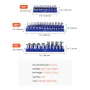 Magnetisk sokkelarrangør indstillet 6 stk