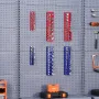 Magnetisk sokkelarrangør indstillet 6 stk