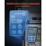 4L kommerciel slushy maskine margarita smoothie frossen