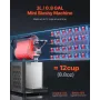 3L kommerciel slushy maskine margarita smoothie frossen drink