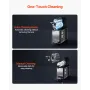 3L kommerciel slushy maskine margarita smoothie frossen drink
