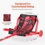 Ride on Scooter, Load Capacity of 132 lbs, Swing Side-to-Side for Amazing Ride Powered by Zig-Zag Motion, Ride on Drifting Toy f
