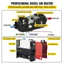 12V 5000W Air Diesel Brændstofvarmer med LCD til både Bilbiler