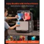 4LX2 Tank Commercial Slushy Machine Margarita Smoothie Frozen