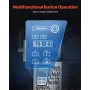 4LX2 Tank Commercial Slushy Machine Margarita Smoothie Frozen