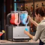 4LX2 Tank Commercial Slushy Machine Margarita Smoothie Frozen