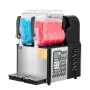 4LX2 Tank Commercial Slushy Machine Margarita Smoothie Frozen