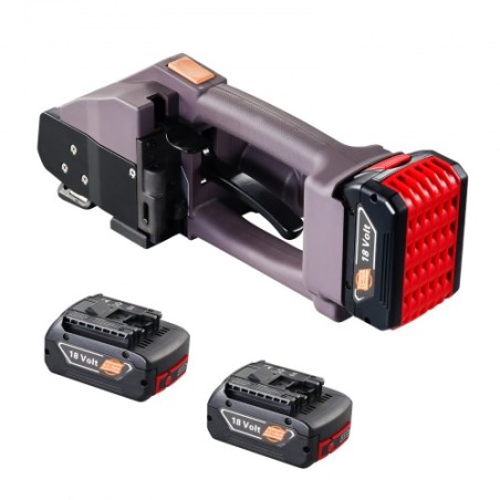 Automatic Electric Strapping Machine Tool for PP/PET 0.39"-0.75" Straps