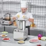 Food Processor & Vegetable Chopper 10L Food-kvalitet Rustfrit