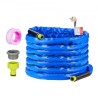 50ft Heated Water Hose for RV -45â„‰ Antifreeze Heated Drinking Water Hose