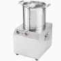 Food Processor & Vegetable Chopper, 10L Food-Grade Stainless Steel Food Processor Chopper with 2 Extra S-Curve Blades, Ideal for