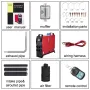 12V 5000W Air Diesel Brændstofvarmer med LCD til både Bilbiler