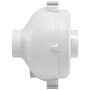4 "Til 4,5" Radon Mitigation Fan System Kit stille 190 CFM
