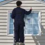 Teleskopforlængelsesstige 12.5ft A-form m/ stabilisatorstang