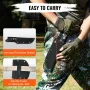 Jagtkniv og hatchet øks combo sæt kappe fast bladkniv camping