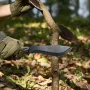 Jagtkniv og hatchet øks combo sæt kappe fast bladkniv camping