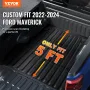 Lastbilseng Mat Fit 2022-2024 Ford Maverick TPE Truck Bed Liner