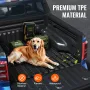 Lastbilseng Mat Fit 2022-2024 Ford Maverick TPE Truck Bed Liner