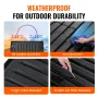 Truck Bed Mat, Compatible with 2022-2024 Ford Maverick, TPE Truck Bed Liner Mat Fits for 5 FT Bed, Thick and Heavy-Duty Bed Mat 
