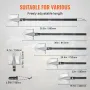 Survival Shovel, 13 in 1 Camping Shovel Folding Multitool, Military Grade Portable Compact Tactical Shovel, Multifunction for Of