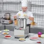 Food Processor & Vegetable Chopper, 15L Food-Grade Stainless Steel Food Processor Chopper with 2 Extra S-Curve Blades, Ideal for