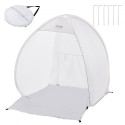 Spray Paint Shelter Portable Spray Paint Tent Booth 40x35x40 in Pop Up