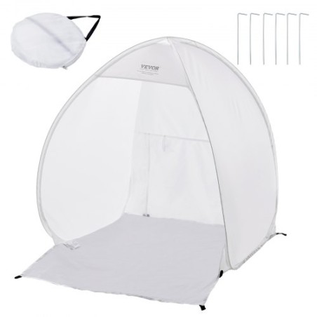 Spray Paint Shelter Portable Spray Paint Tent Booth 40x35x40 in Pop Up