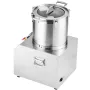 Food Processor & Vegetable Chopper, 15L Food-Grade Stainless Steel Food Processor Chopper with 2 Extra S-Curve Blades, Ideal for