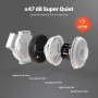 4 "til 4,5" Radon Mitigation Fan System stille 260cfm inline