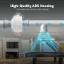 4 "til 4,5" Radon Mitigation Fan System stille 260cfm inline