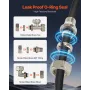 Luftkompressorledningssæt 3/4'' x 100FT PU