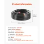 Luftkompressorledningssæt 3/4'' x 100FT PU