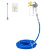 Airless Paint Spray Slose Kit 50ft 1/4in Drejeled